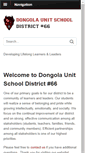 Mobile Screenshot of dongolaschool.com